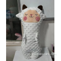 Baby comforter can eat hand puppet toy